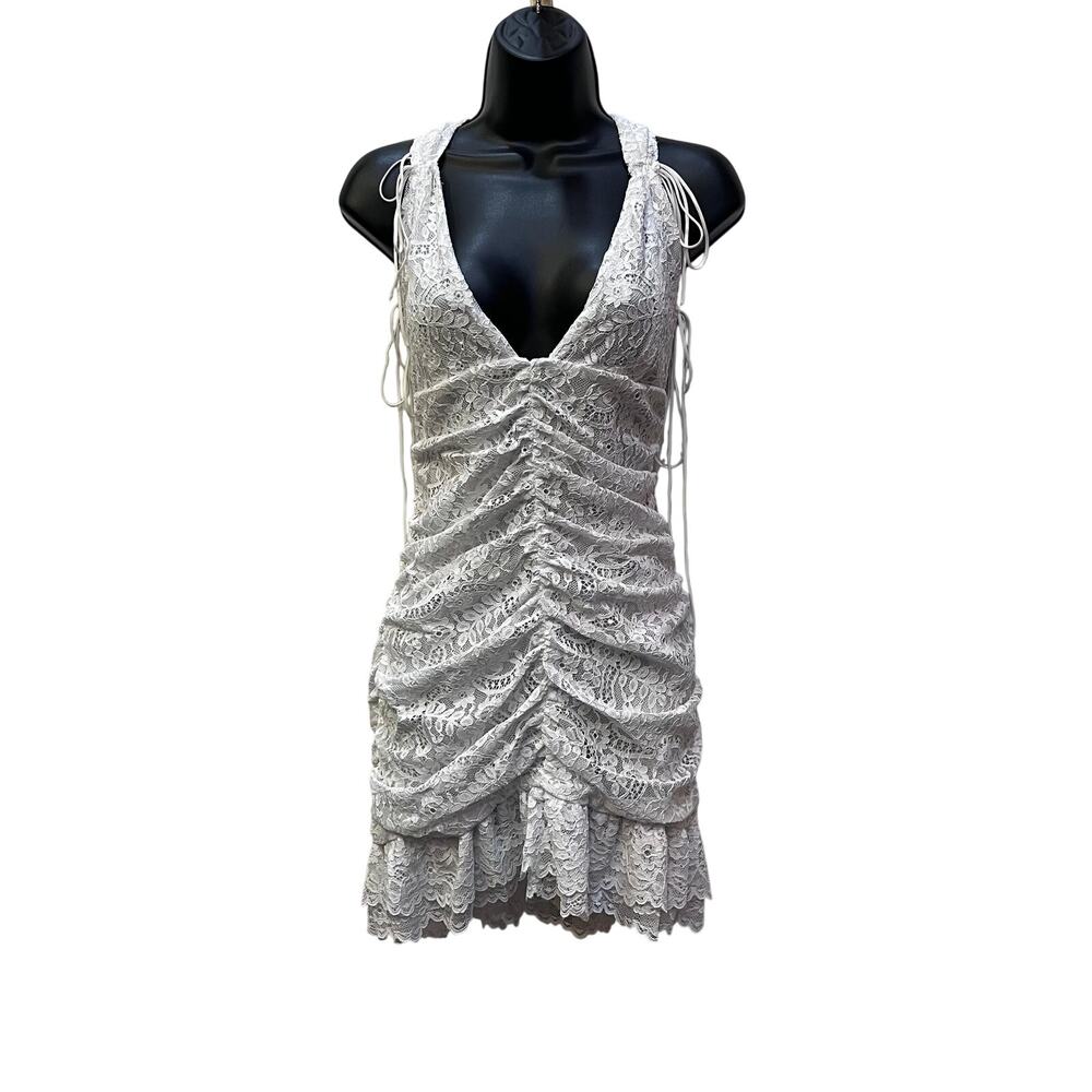 For Love & Lemons White Dress XL NWT